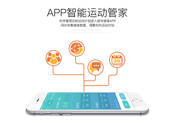 舒华5113跑步机 SH-T5113
