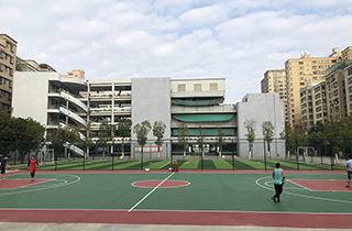 陈厝合小学足球篮球场